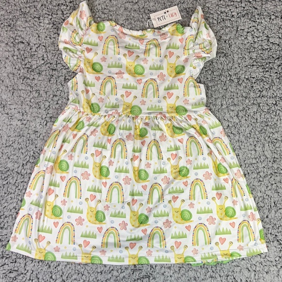 Pete and Lucy Short Set Snail 10/12 - Picture 5 of 6